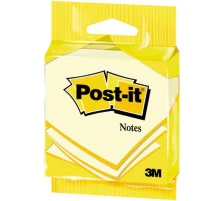Post-it Haftnotizen notes, 76 x 76 mm, gelb, Blister (EAN: 3134375234535)