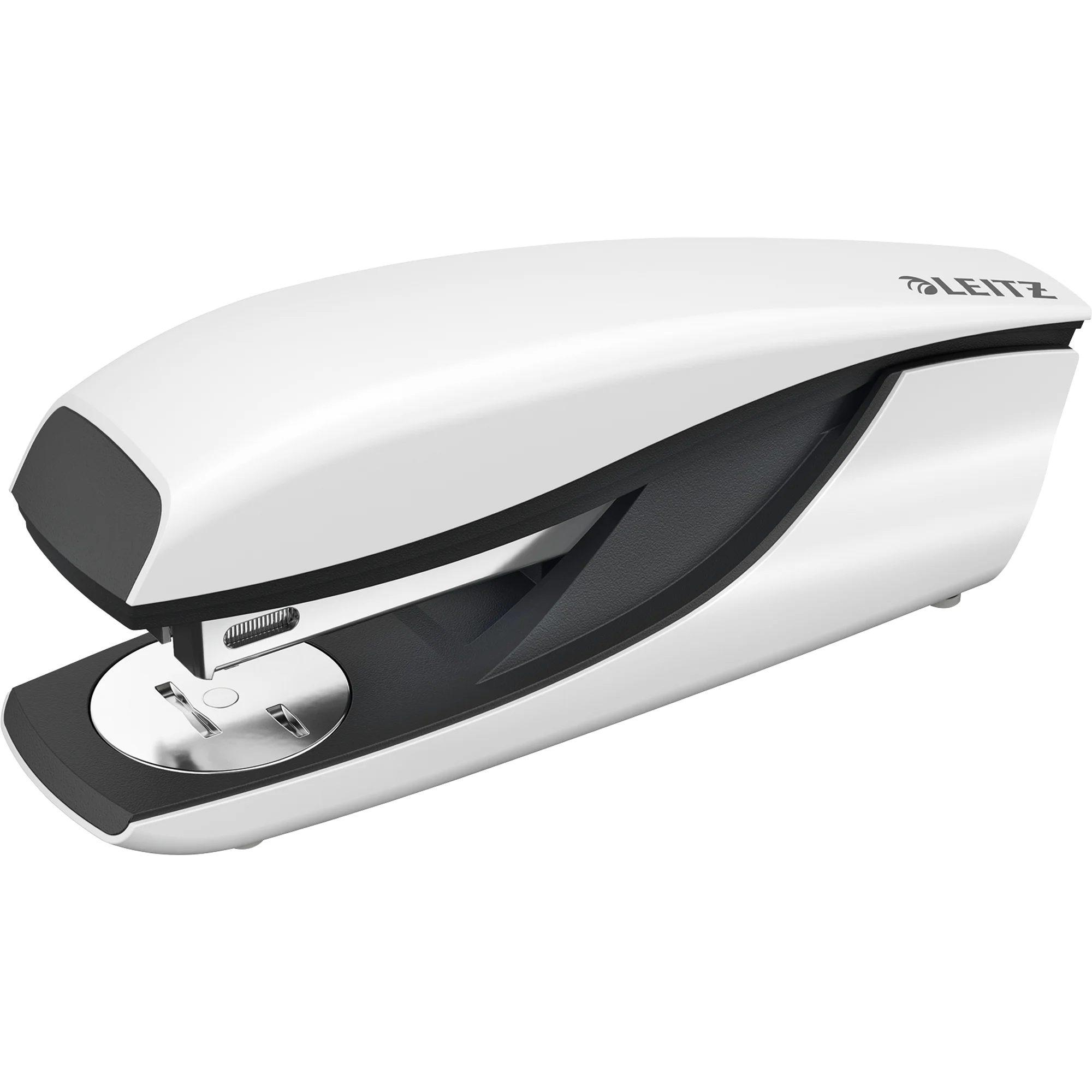 LEITZ Heftgerät NeXXt WOW 5502, perlweiß, im Karton (EAN: 4002432395996)