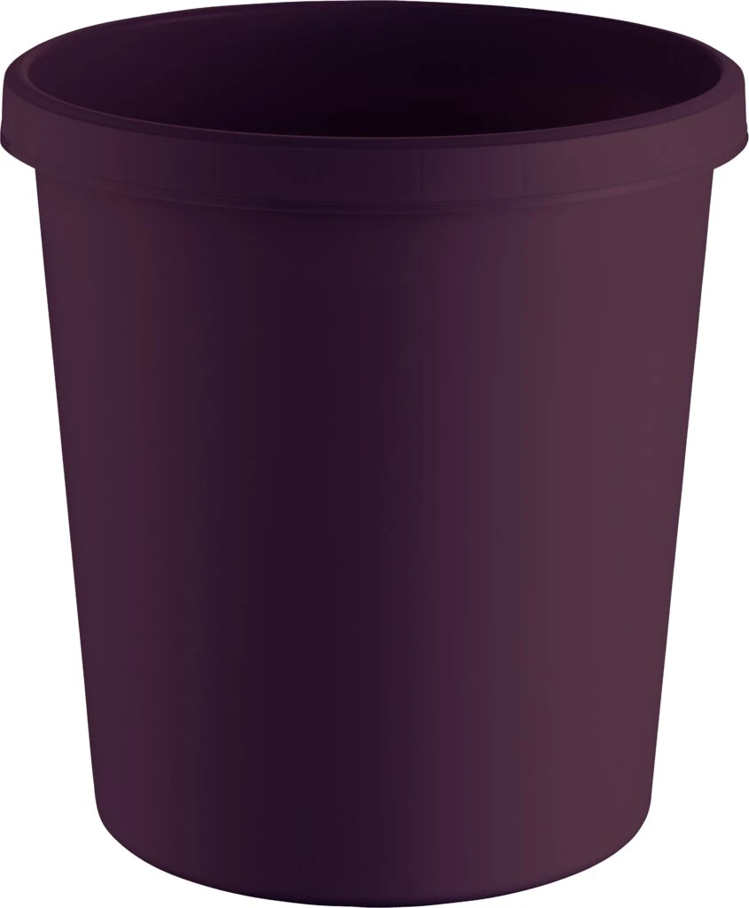 helit Papierkorb "the green german", 18 Liter, rot-lila (EAN: 4012086022810)