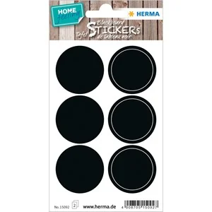 HERMA Tafel-Etiketten HOME feeling "Kreise" (EAN: 4008705150927)