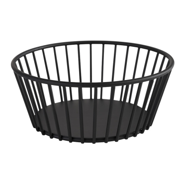 APS Brot- und Obstkorb URBAN, rund, 170 mm, schwarz (EAN: 4004133304109)