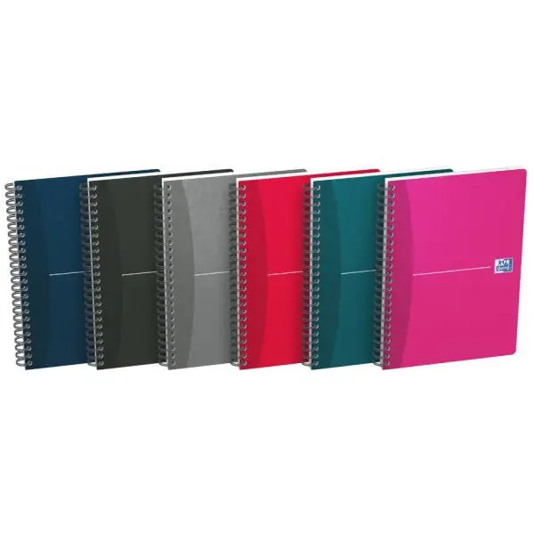 Oxford Office Spiralbuch, DIN A5, kariert, 90 Blatt, Karton (EAN: 3020120022048)