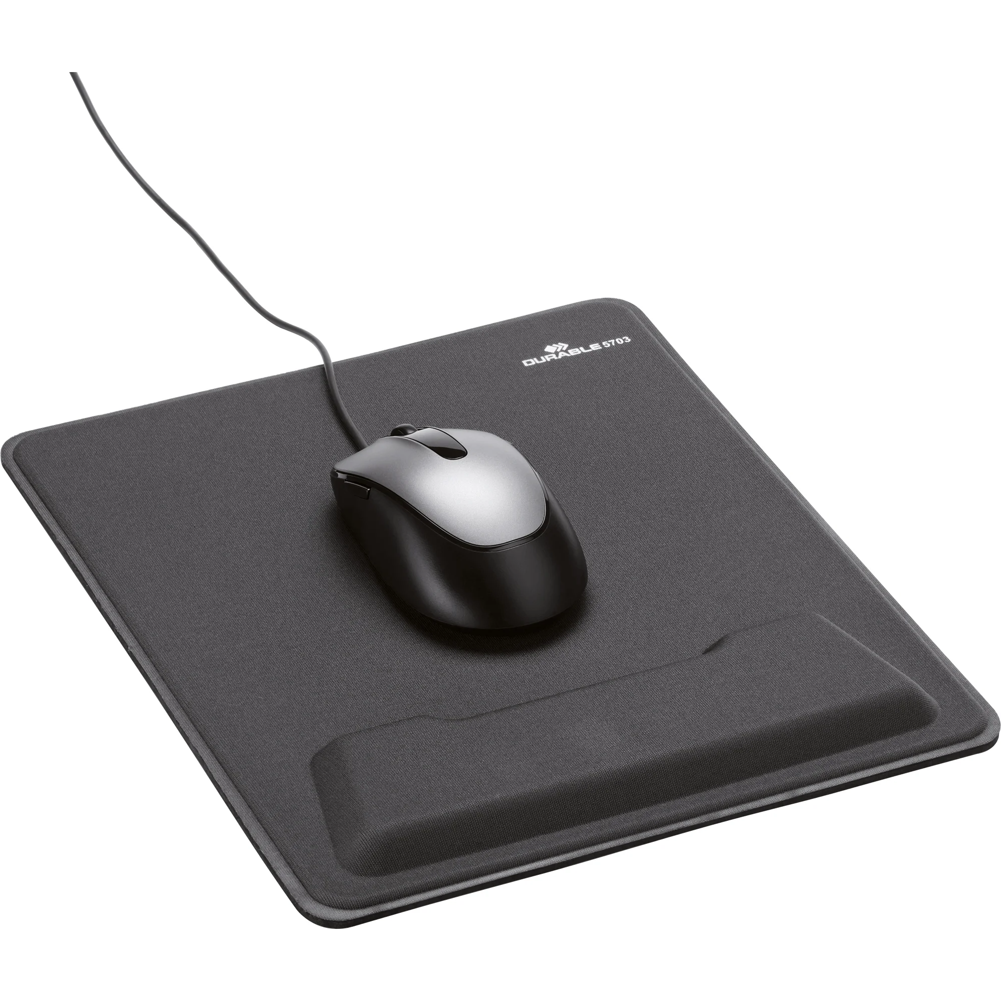 DURABLE Maus Pad ERGOTOP, mit Handgelenk-Auflage, anthrazit (EAN: 4005546983677)