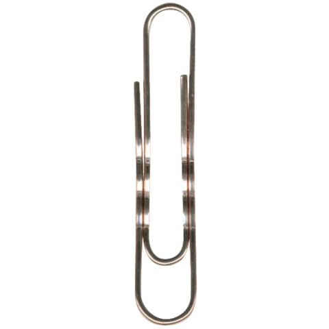 DURABLE Aktenklammern, verkupfert, rund, 50 mm (EAN: 4005546102085)