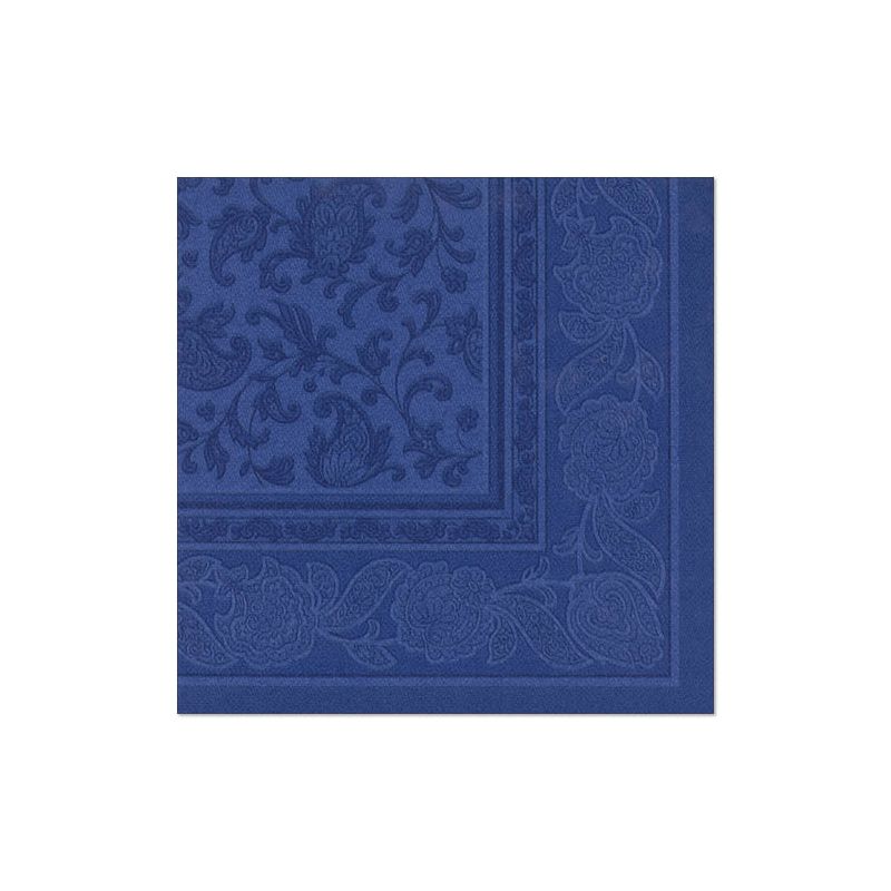 PAPSTAR Servietten "ROYAL Collection Ornaments", dunkelblau (EAN: 4002911116654)