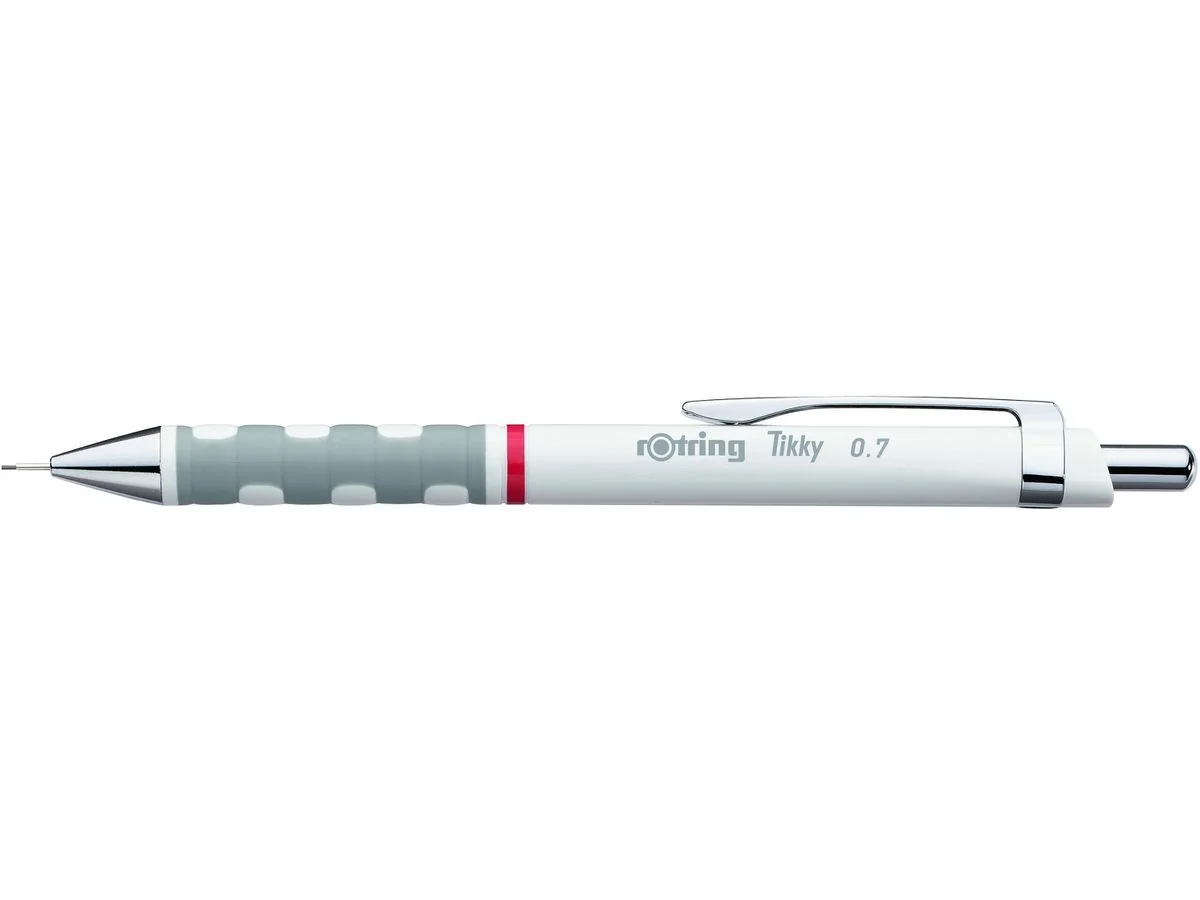 rotring Feinminenstift Tikky 0,7 mm, weiß (EAN: 3501170903964)