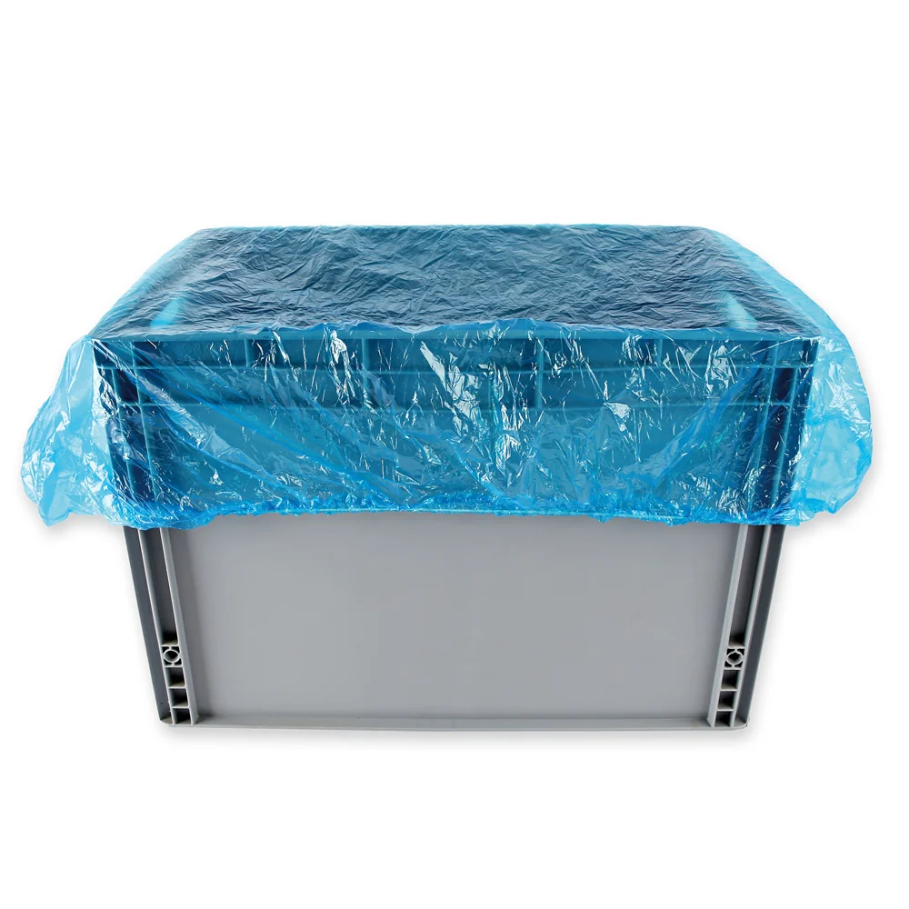 HYGOSTAR LDPE-Abdeckhaube Light, blau, 750 x 700 mm (EAN: 4015544521696)