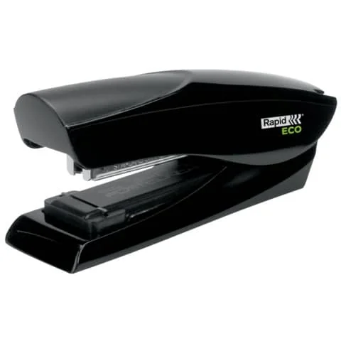 Rapid Flachheftgerät ECO, Einlegetiefe: 55 mm, schwarz (EAN: 7313468127015)