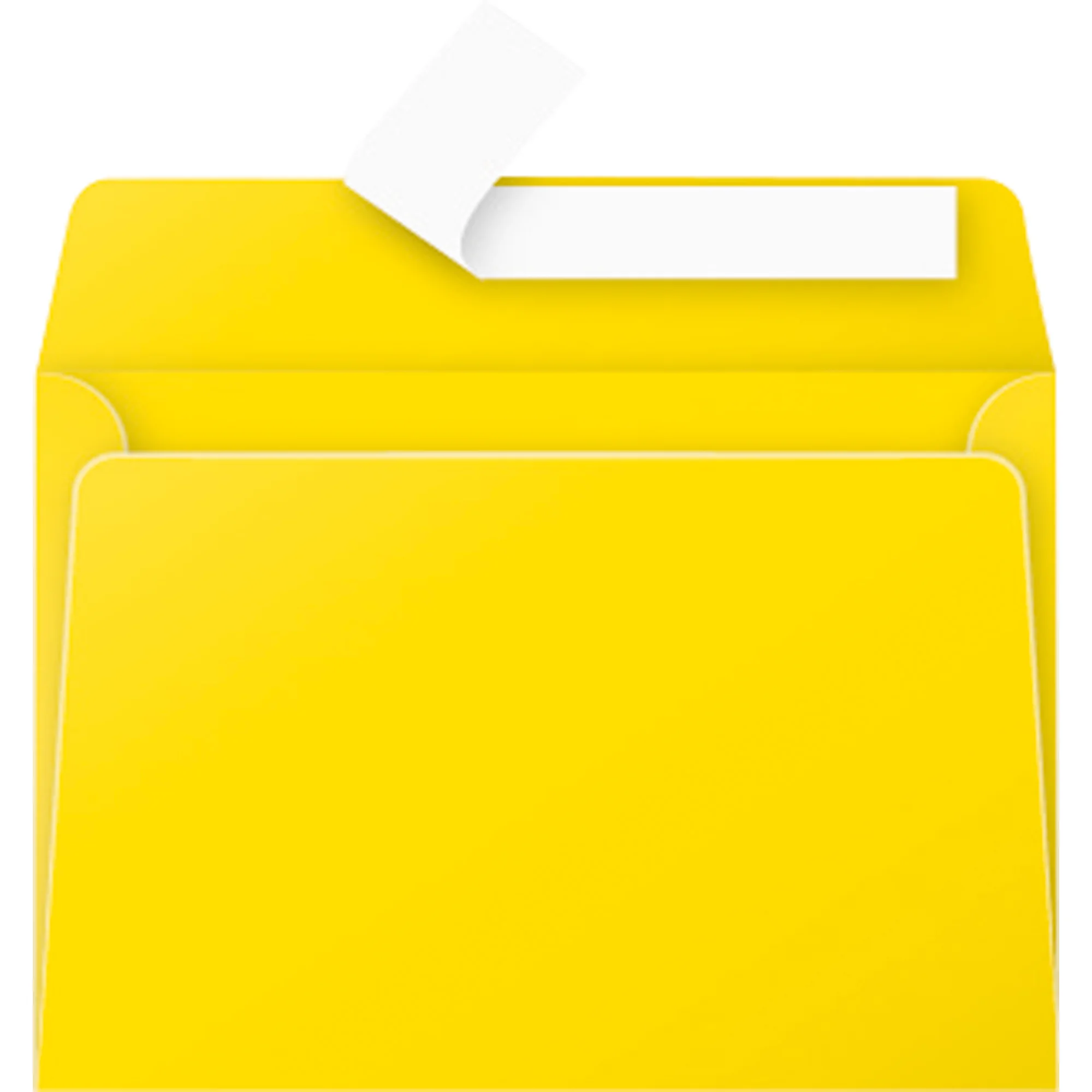 Pollen by Clairefontaine Briefumschlag C6, sonne (EAN: 3329680556605)