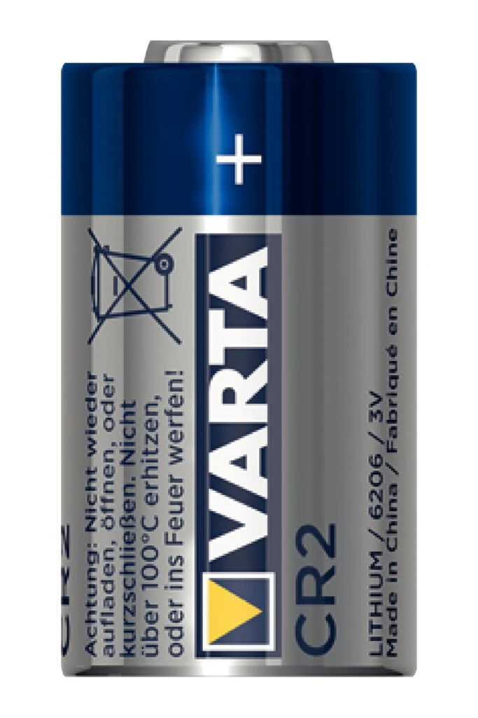 VARTA Foto-Batterie "LITHIUM", CR2, 3,0 Volt (EAN: 4008496537365)