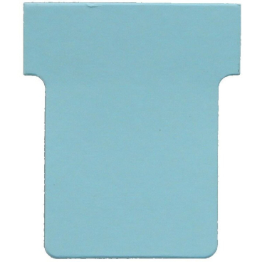 nobo T-Karten, Größe 1,5 / 45 mm, 170 g/qm, blau (EAN: 3147330002841)