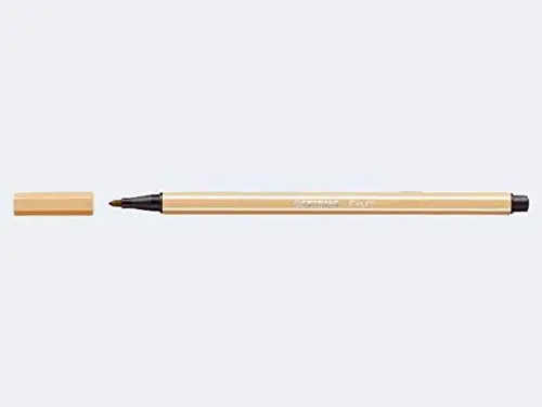 STABILO Fasermaler Pen 68, ocker hell (EAN: 4006381333474)