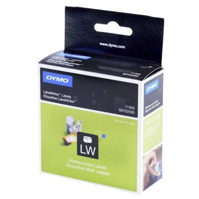 DYMO LabelWriter-Universal-Etiketten, 19 x 51 mm, weiß (EAN: 5411313113557)