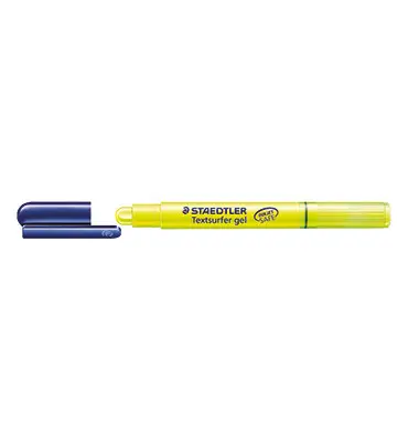 STAEDTLER Textmarker "Textsurfer gel", gelb (EAN: 4007817264003)