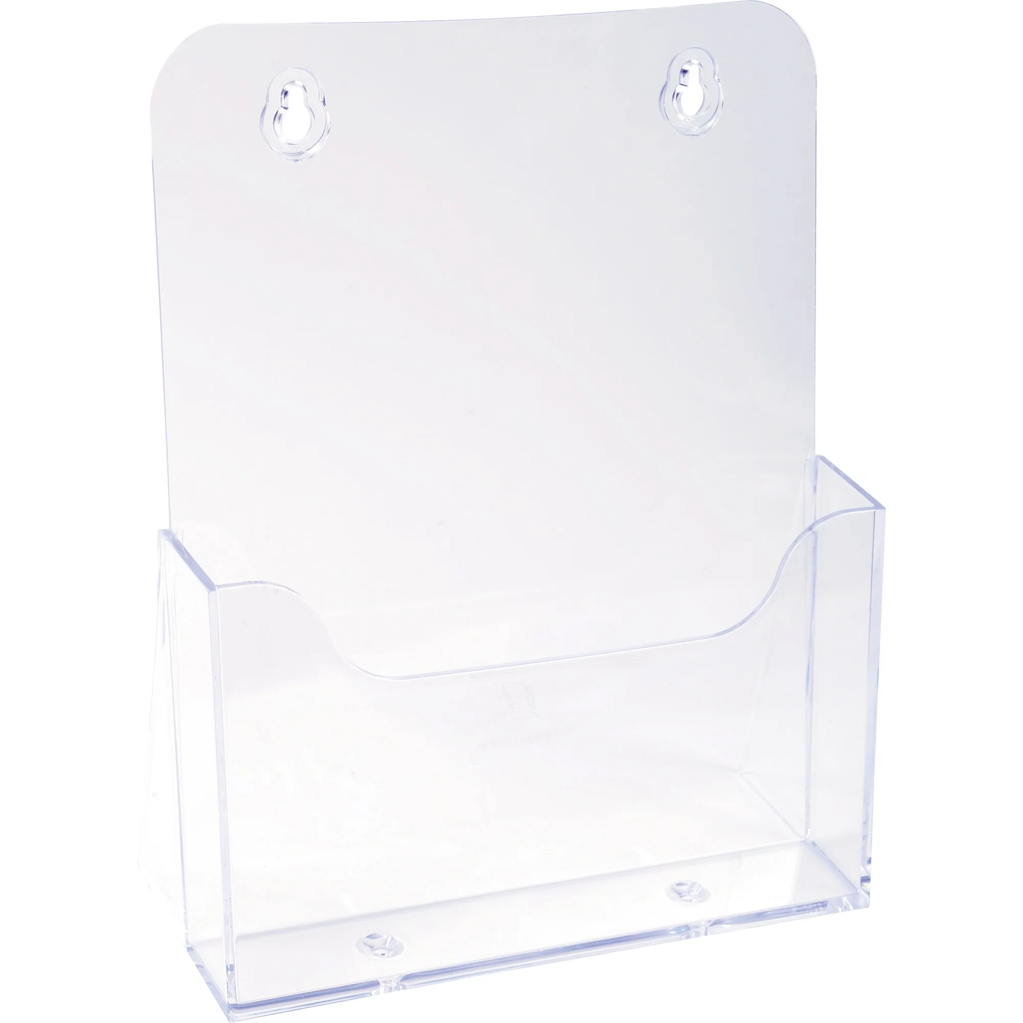 EXACOMPTA Tisch-Prospekthalter, A5 hoch, 1 Fach, glasklar (EAN: 9002493109117)