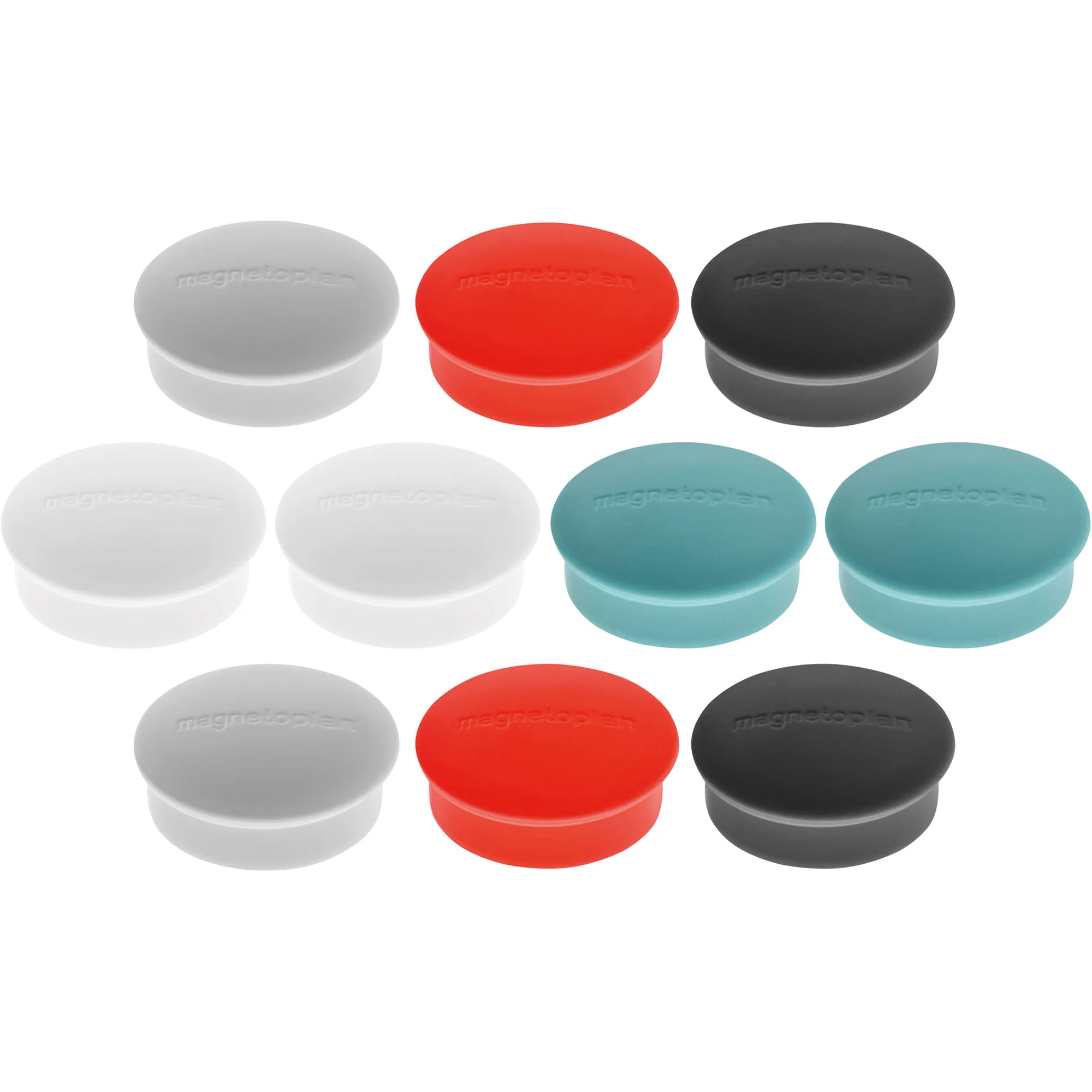 magnetoplan Discofix Rundmagnet "mini", farbig sortiert (EAN: 4013695057644)