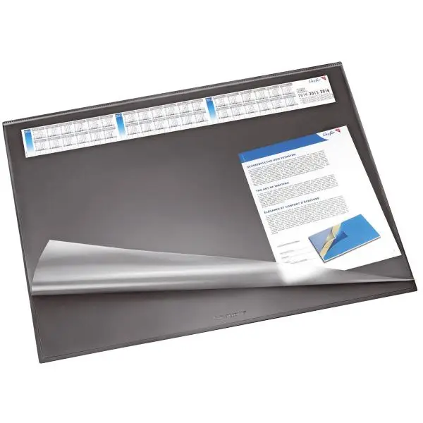 Läufer Schreibunterlage SYNTHOS VSP, 520 x 650 mm, schwarz (EAN: 4006677692902)