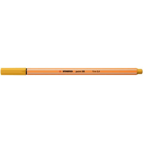 STABILO Fineliner point 88, curry (EAN: 4006381579308)