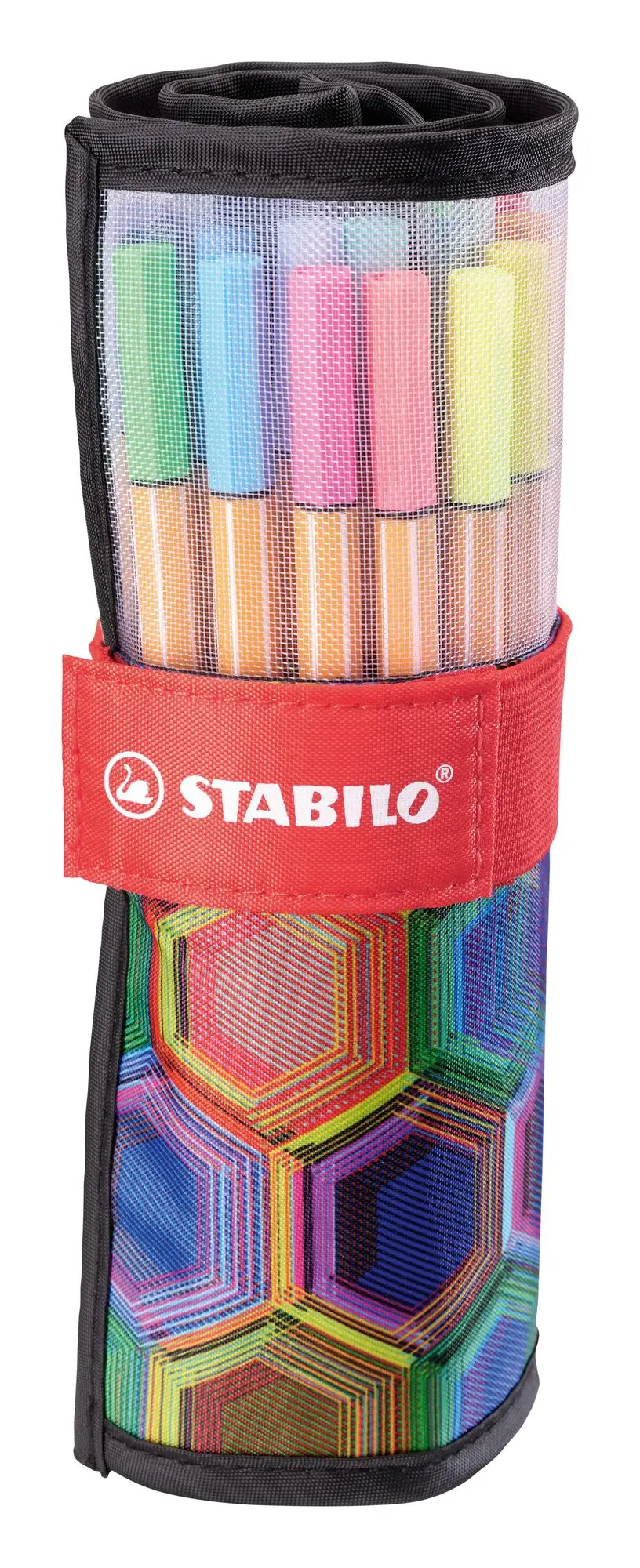 STABILO Fineliner point 88, 25er Rollerset ARTY Edition (EAN: 4006381566988)