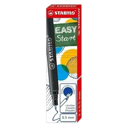 STABILO Patrone für Tintenroller EASYoriginal, blau (EAN: 4006381191982)