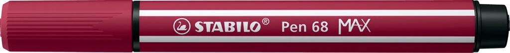 STABILO Fasermaler Pen 68 MAX, purpur (EAN: 4006381569491)