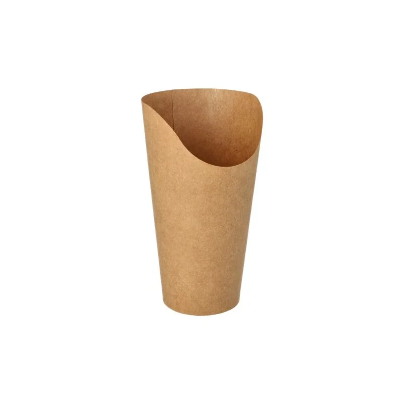 PAPSTAR Wrap-Cup, rund, 590 ml, braun (EAN: 4002911591888)