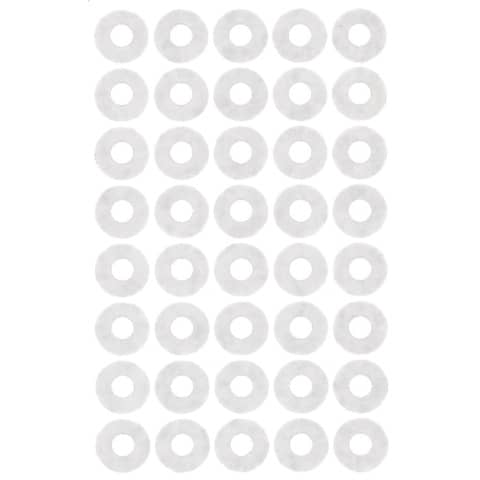 AVERY Zweckform Lochverstärkungsringe, 13 mm, weiß (EAN: 4004182030271)