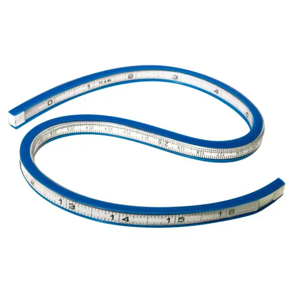WESTCOTT Flexibles Kurvenlineal, Länge: 400 mm (16") (EAN: 0088359009394)