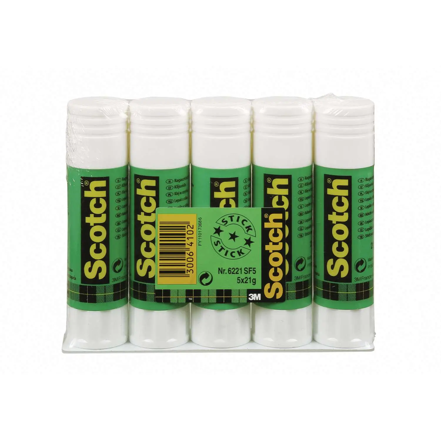 3M Scotch Standard-Klebestift, 21 g (EAN: 30064102)