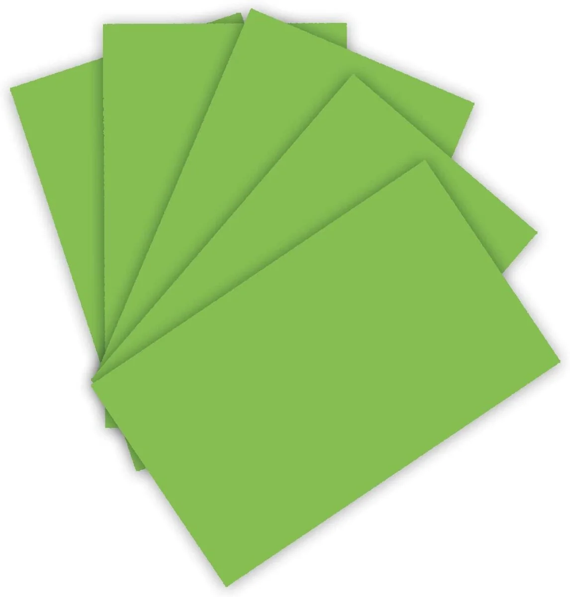 folia Tonkarton, DIN A4, 220g/qm, 100 Blatt, hellgrün (EAN: 4001868624519)