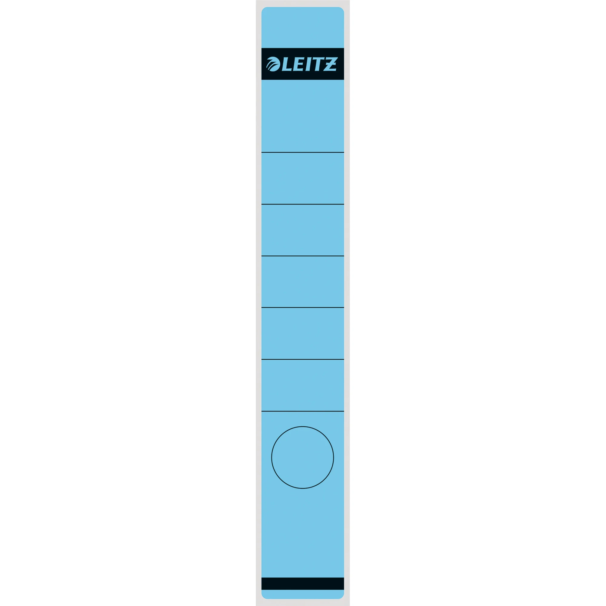 LEITZ Ordnerrücken-Etikett, 39 x 285 mm, lang, schmal, blau (EAN: 4002432302659)