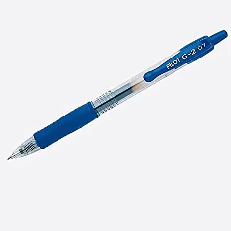 PILOT Gelschreiber G-2 PLUS medium, blau (EAN: 4902505163180)