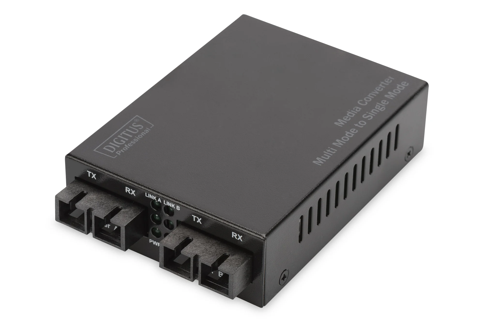 DIGITUS Fast Ethernet Multimode/Singlemode Medienkonverter (EAN: 4016032445739)