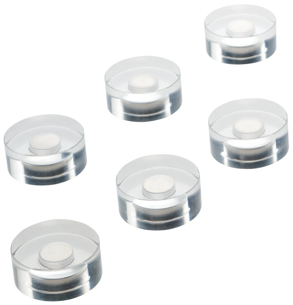magnetoplan Neodym-Magnete Design, Durchmesser: 25 mm (EAN: 4013695032399)