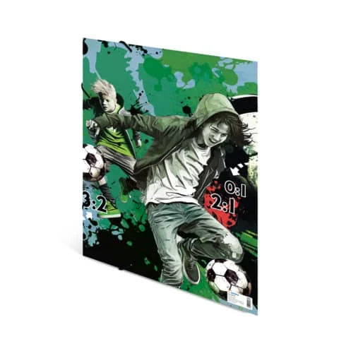HERMA Eckspannermappe "Street Soccer", Karton, DIN A3 (EAN: 4008705195782)
