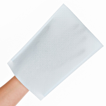 HYGOSTAR Einmal-Waschhandschuh FRESH, Airlaid-Material, hellblau (EAN: 4015544534108)
