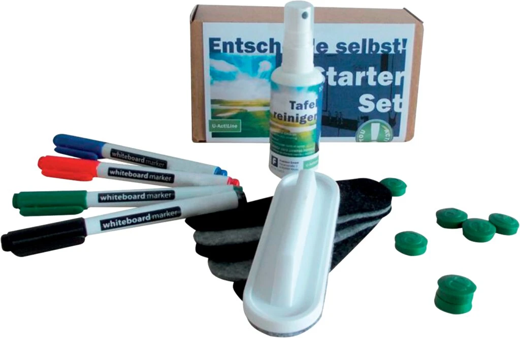FRANKEN Starter-Set U-Act! Line für Magnettafeln (EAN: 4016946221894)