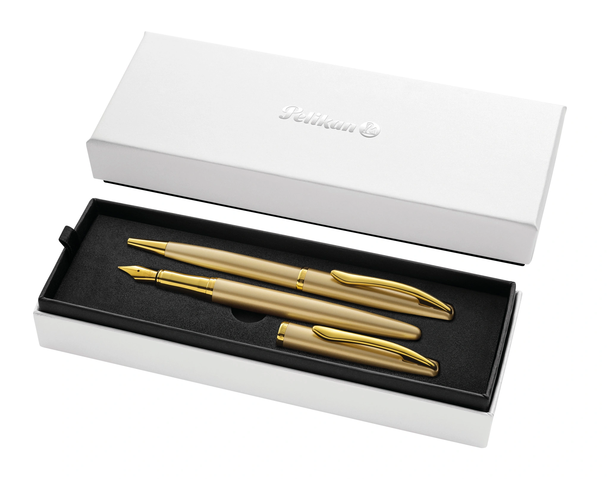 Pelikan Schreibgeräte-Set Jazz Noble Elegance, gold (EAN: 4012700821881)