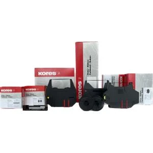 Kores Farbband für brother AX 10, Carbon, schwarz (EAN: 4045257615344)