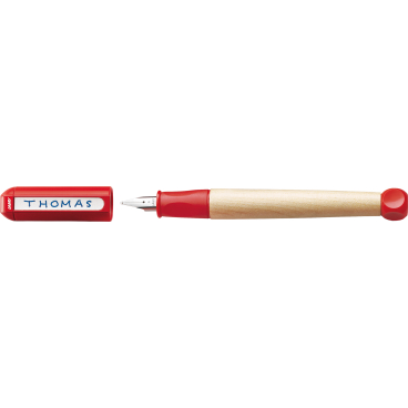 LAMY Füllhalter abc red, Federbreite: LH (EAN: 4014519167266)