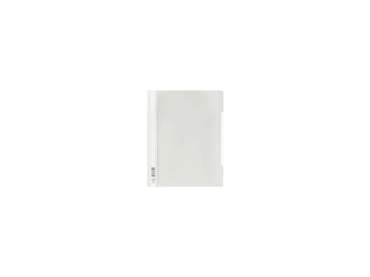 DURABLE Schnellhefter, DIN A4, aus Hartfolie, weiß (EAN: 4005546265018)
