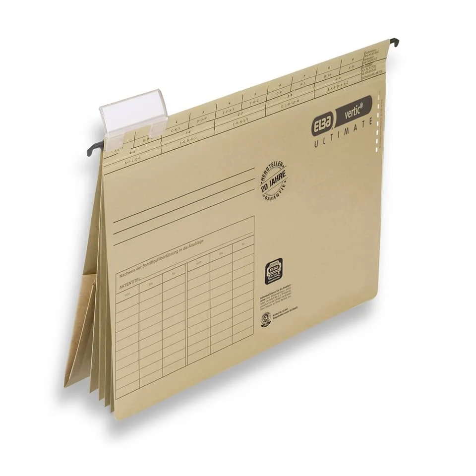 ELBA Kredit-/Personalhefter vertic ULTIMATE, A4, 5er Pack (EAN: 4002030050198)