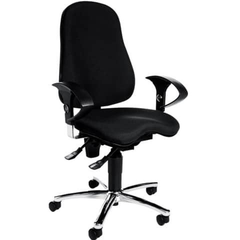 Topstar Bürodrehstuhl "Sitness 10", schwarz (EAN: 4014296541280)