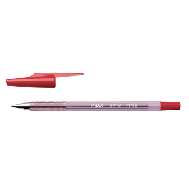 PILOT Kugelschreiber BP-S Fine, rot (EAN: 4902505084577)