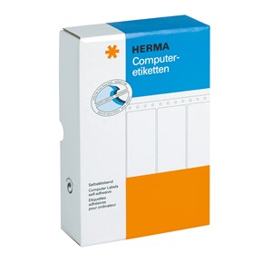 HERMA Computeretiketten endlos, 50,8 x 23 mm, 2-bahnig (EAN: 4008705082297)