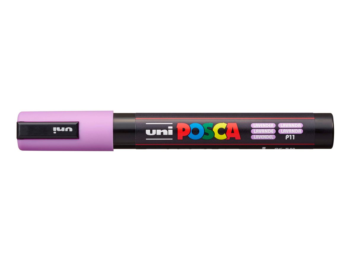 POSCA Pigmentmarker PC-5M, lavendel (EAN: 4902778249277)
