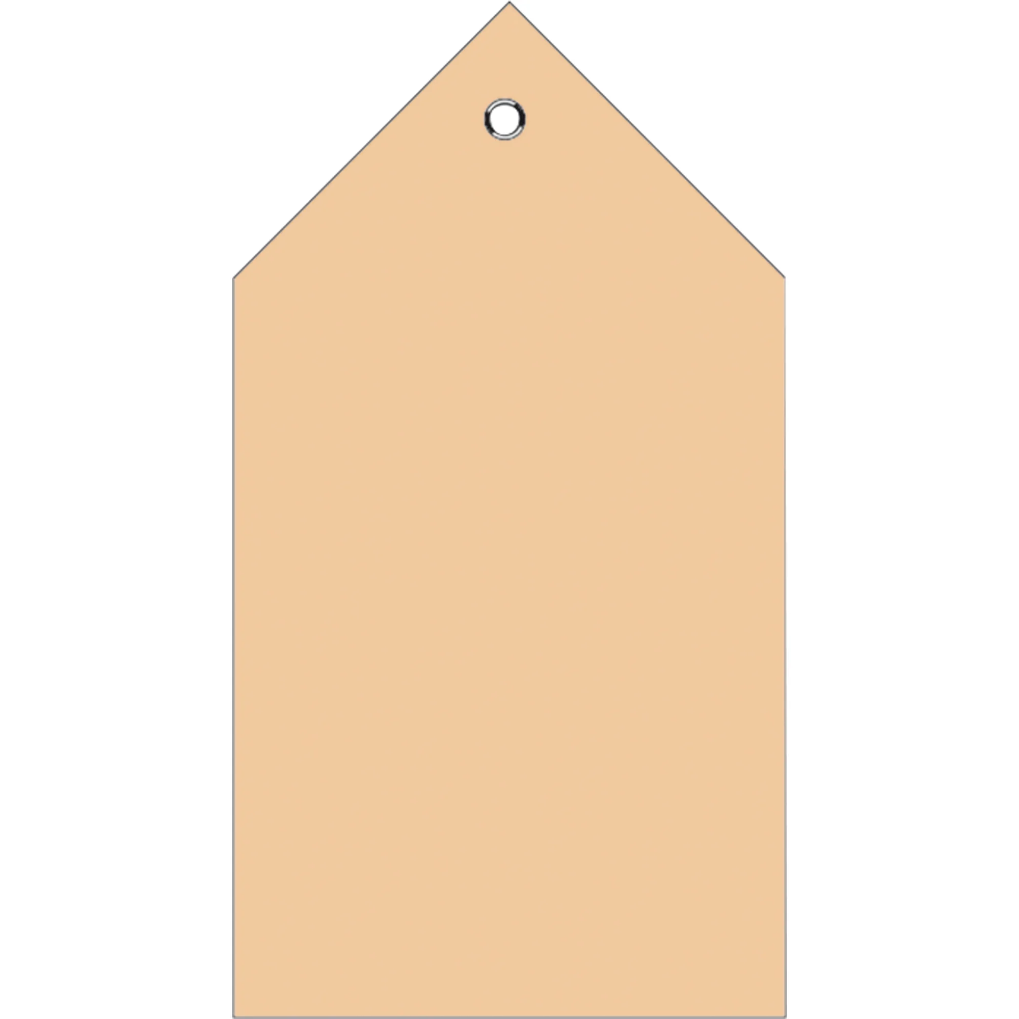 HERMA Anhängezettel, 80 x 150 mm, brauner Karton (EAN: 4008705060707)