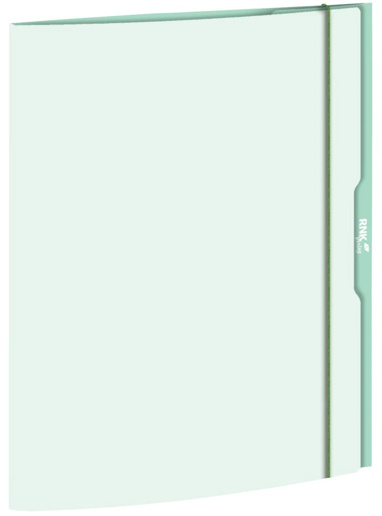 RNK Verlag Zeichnungsmappe "Cool Mint", DIN A4, mintgrün (EAN: 4002871463249)