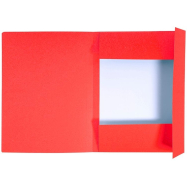 EXACOMPTA Aktenmappe, DIN A4, Karton, rot (EAN: 3130634480033)