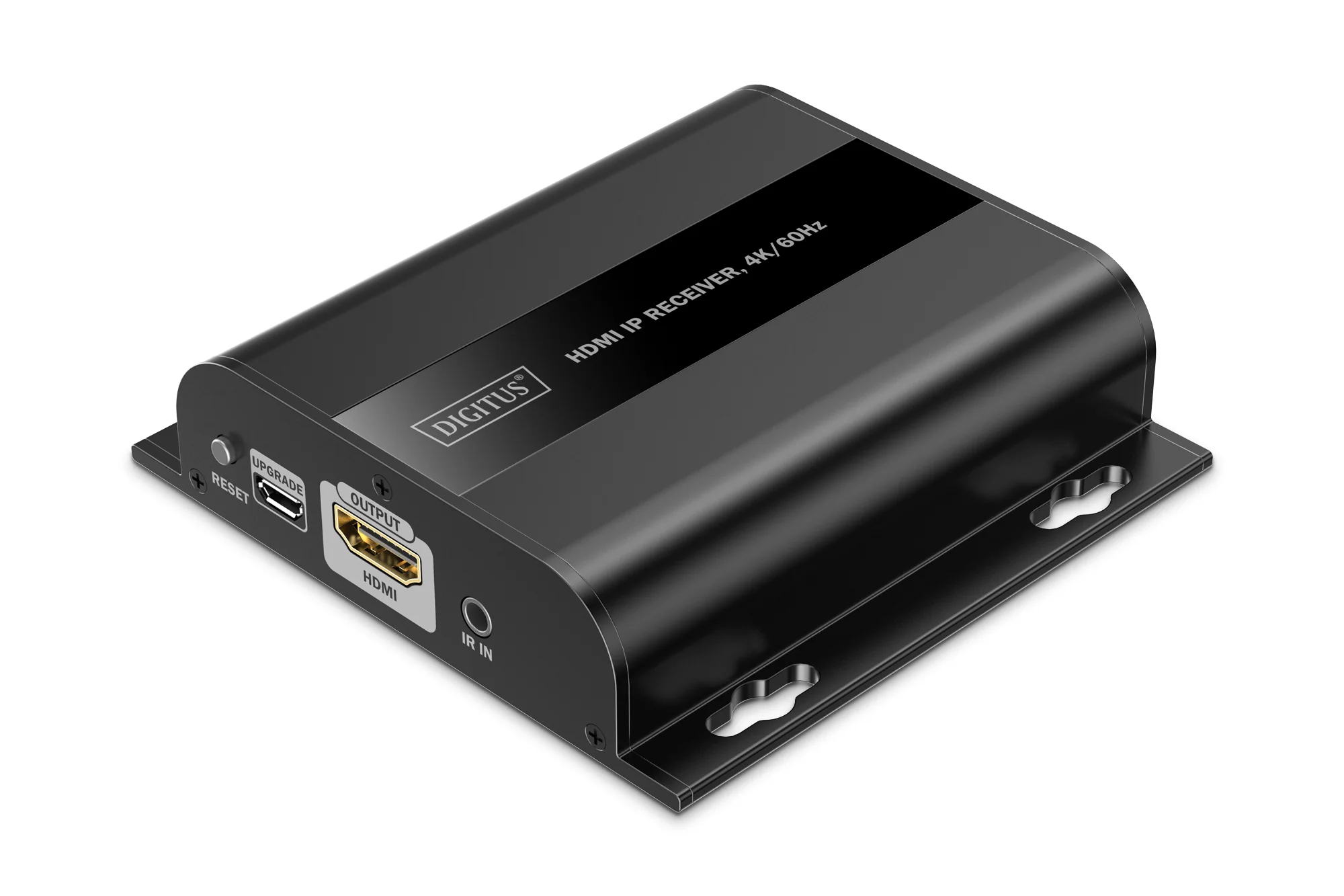 DIGITUS 4K HDMI IP Receiver, 4K/60Hz, 120 / 200 m (EAN: 4016032501909)